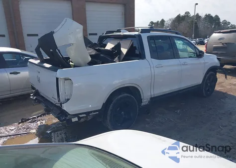 2023 Honda Ridgeline Black Edition z USA, uszkodzony, nr VIN 5FPYK3F86PB052652